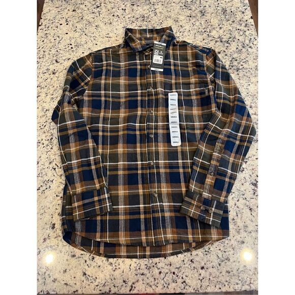 Eddie Bauer Other - Eddie Bauer Men's Eddie's Favorite Classic Fit Flannel Shirt - Plaid